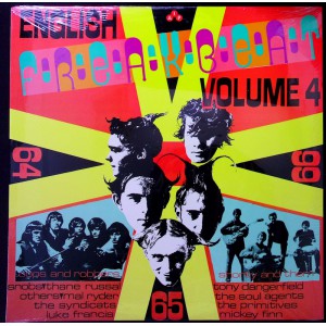 Various ENGLISH FREAKBEAT VOL.4 (AIP AIP 10051) USA 1989 LP (	Blues Rock, Garage Rock, Beat, Rhythm & Blues)